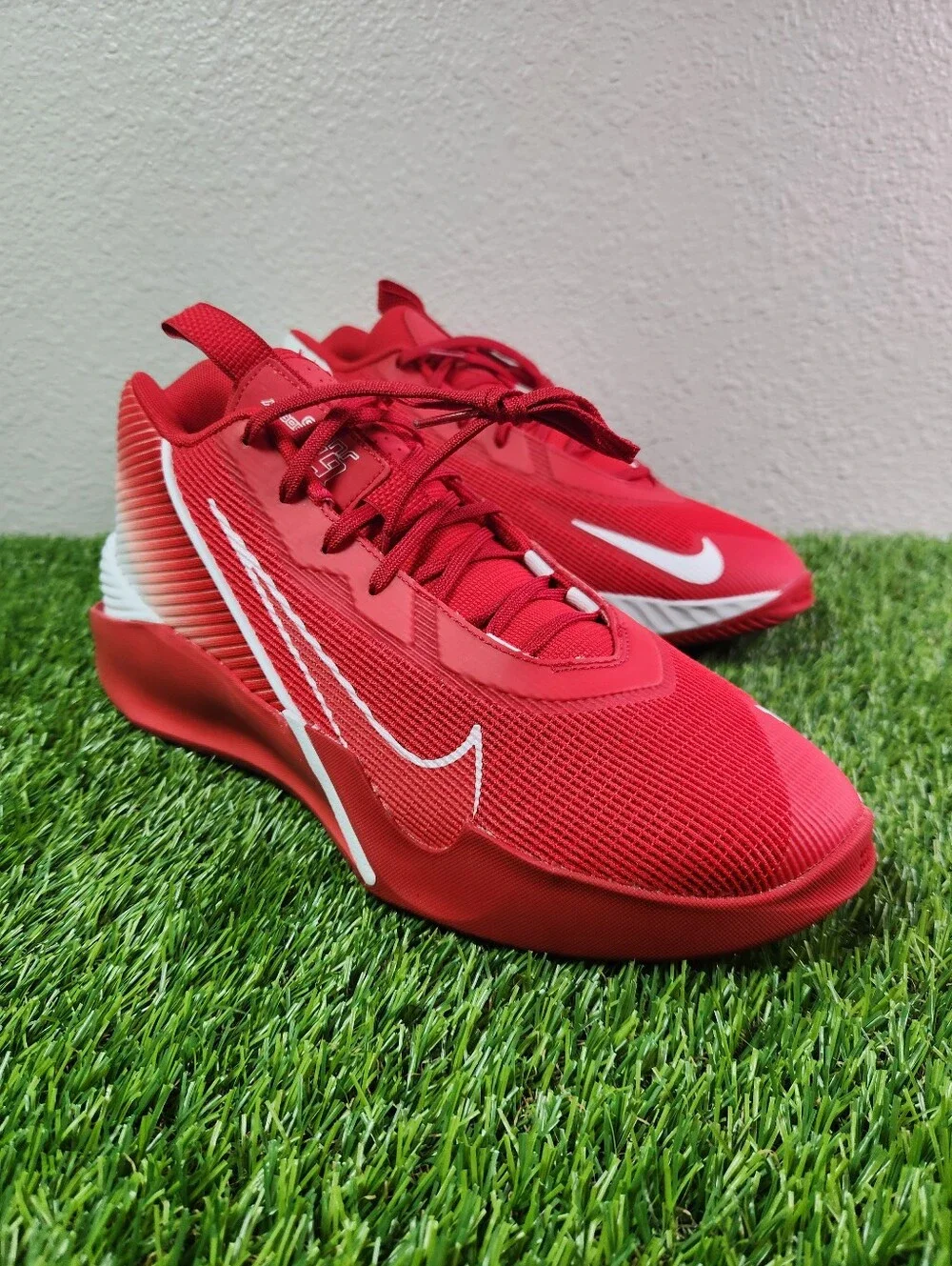 Size 12 - Nike GT Jump Academy University Red